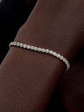 Pandora Era 14k Gold Lab-grown Diamond Tennis Bracelet