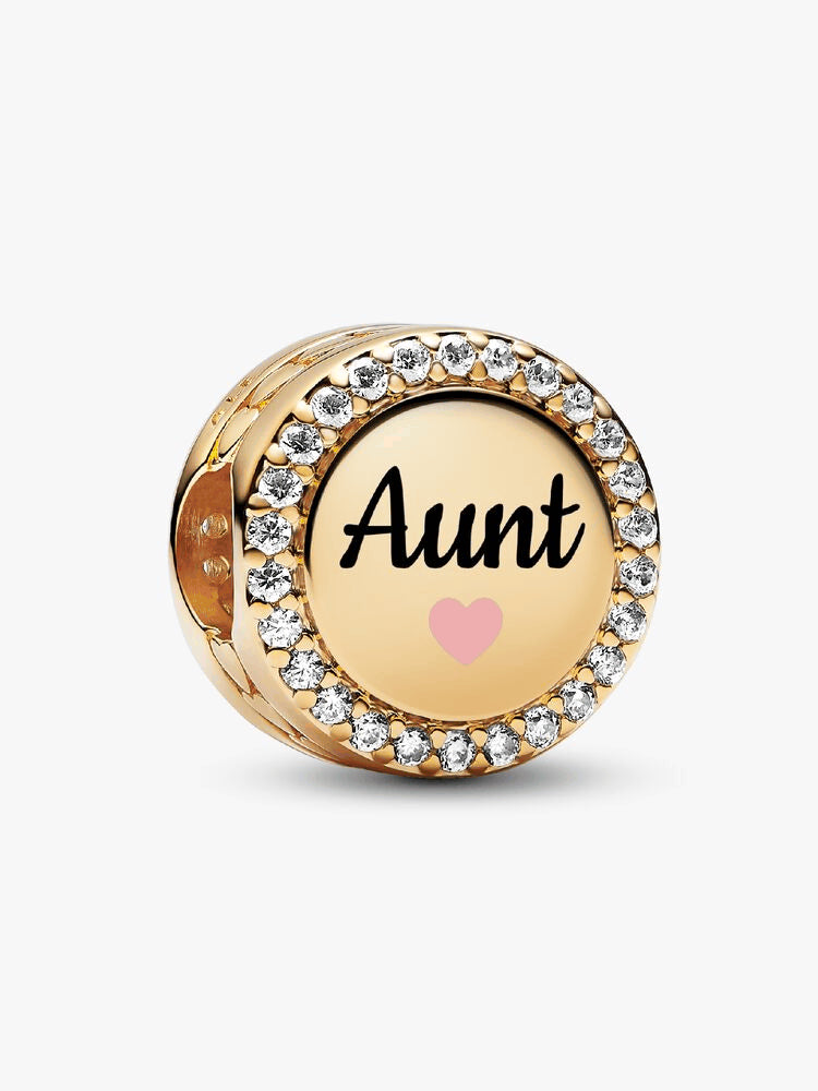 Engravable Aunt Charm