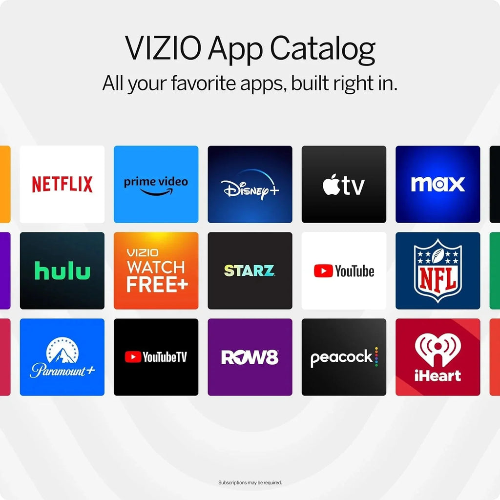 VIZIO 50 in 4K HDR Smart TV, Black - V4K50M-08