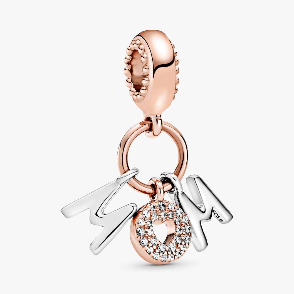 FINAL SALE - Mom Letters Dangle Charm