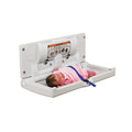 Horizontal Wall-Mounted Baby Changing Unit, 400mm x 460mm x 860mm