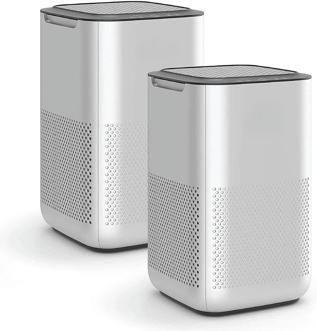 Medify Air Purifier With H13 True HEPA Filter - 2-Pack