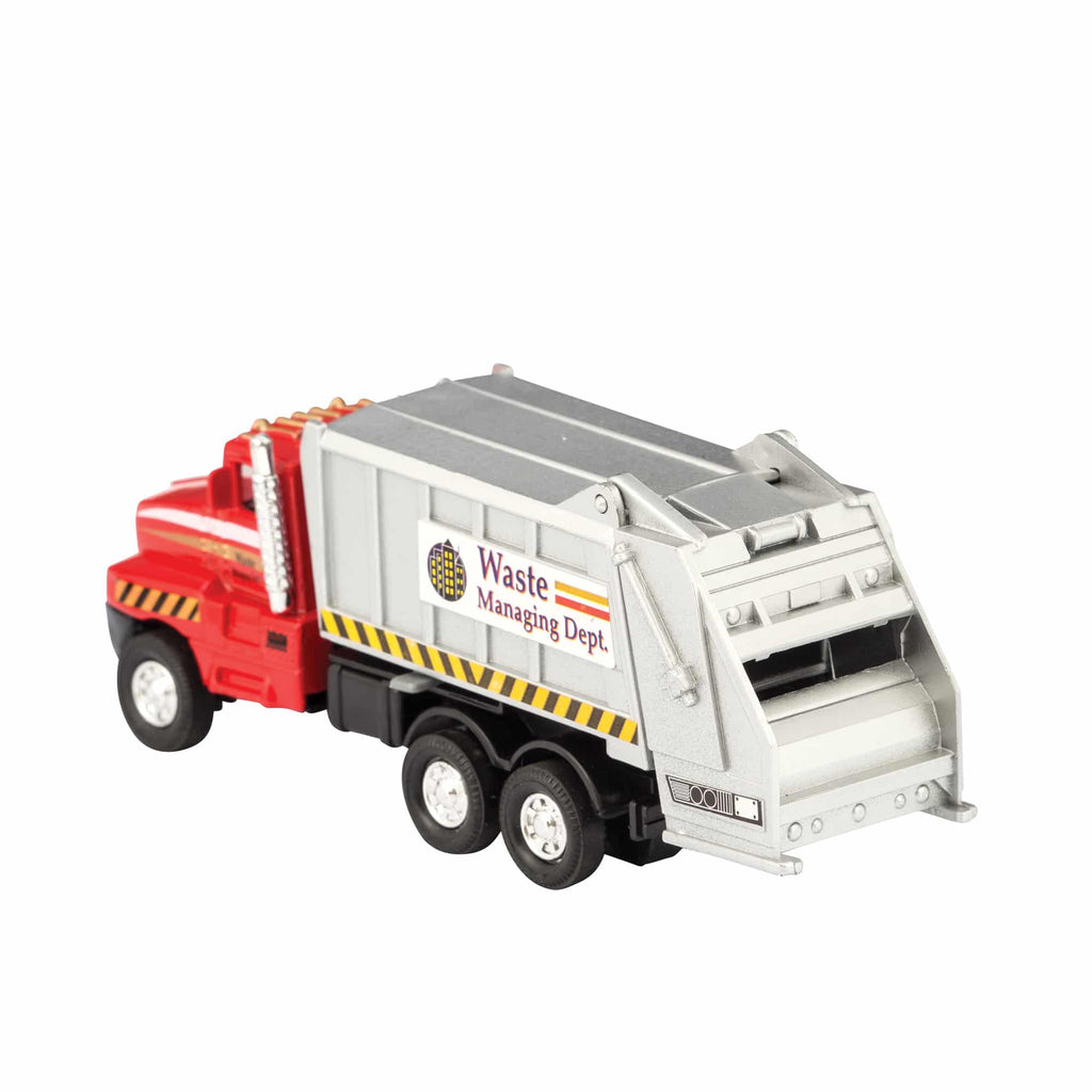 Diecast Sanitation Truck