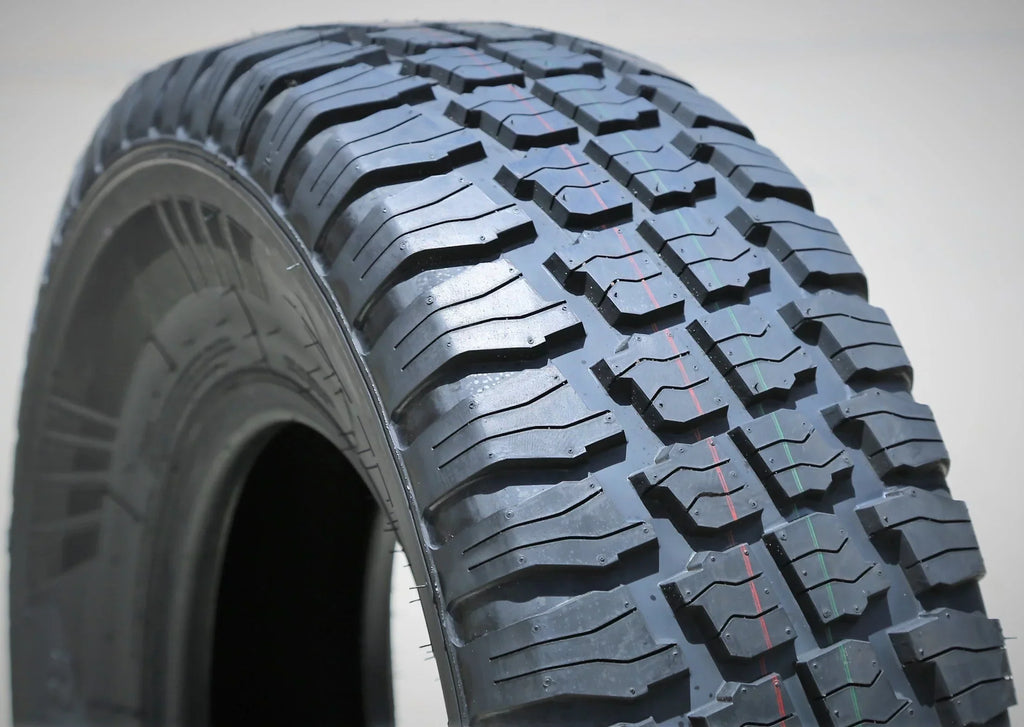 Haida Puma HD818 LT235/75R15 104/101S Load C 6 Ply M/T Mud Tires - Pair