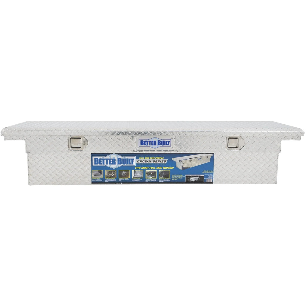 Better Built Low Profile Crossover Truck Tool Box - 70 Crown Series