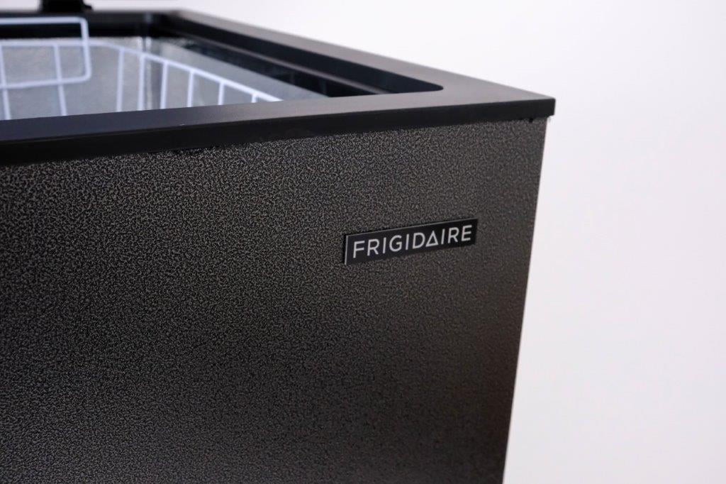 Frigidaire Chest Freezer, 5.0 Cu. Ft., Black Granite Design