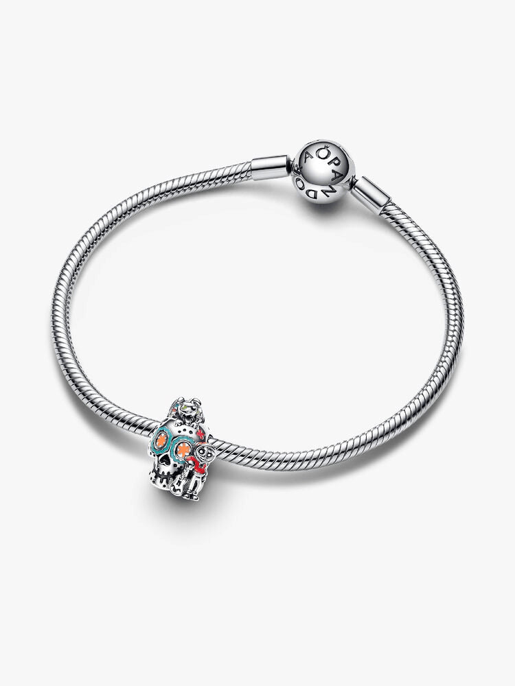 Disney Pixar Coco Miguel & Dante Skull Glow-in-the-dark Charm