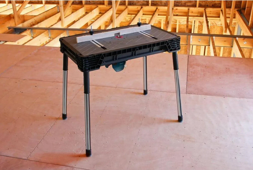 Portable Jobsite Workbench 1.8 ft x 3 ft