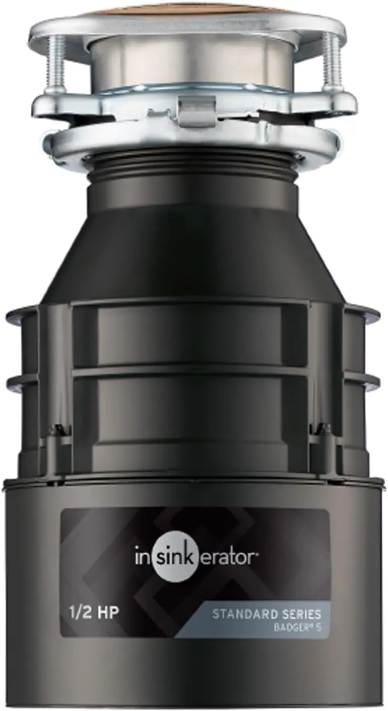 InSinkErator Badger 5 Garbage Disposal 1/2 HP Continuous Feed - 79883-ISE