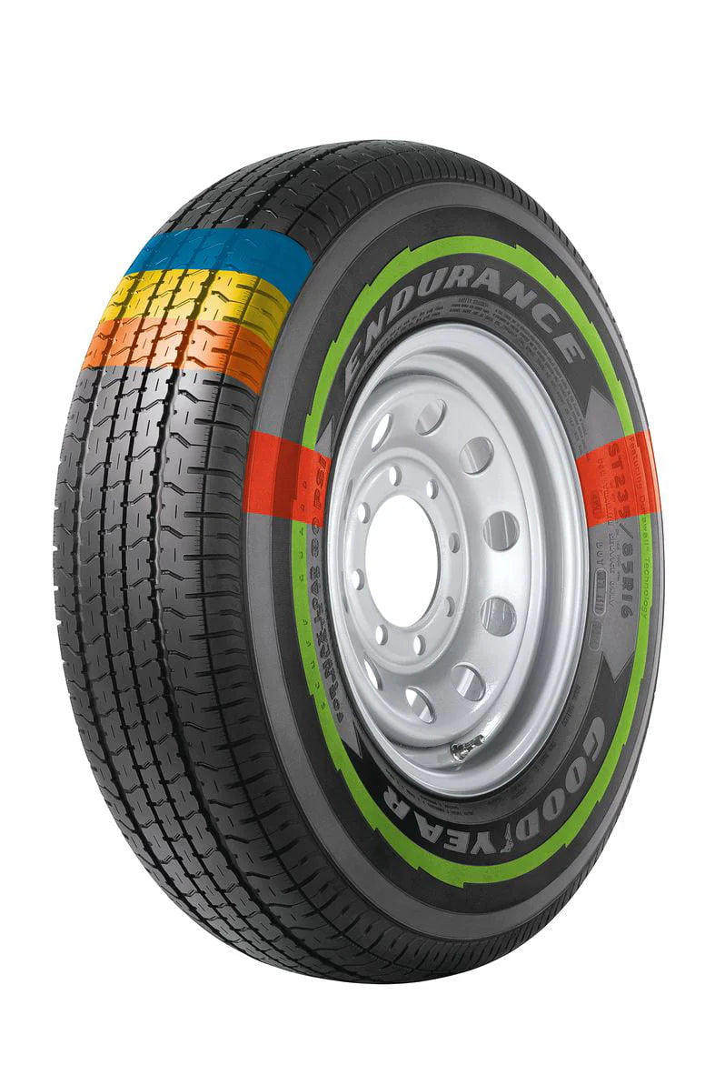 All-Season Trailer Tire ST225/75R15 117N