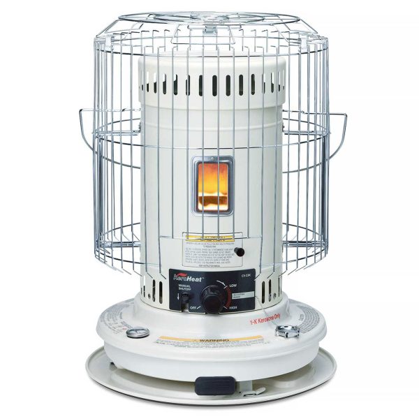 Indoor Outdoor Convection Kerosene Heater, 23,500 BTU, 2 Pack