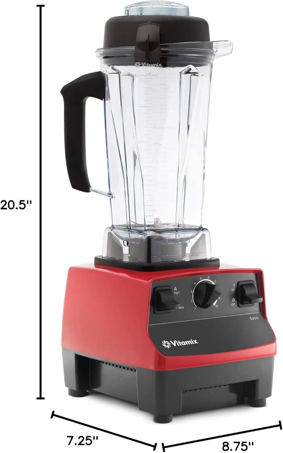 Vitamix Professional-Grade Blender, 64 oz - 5200