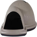XL All-Weather Igloo Dog House for 90-125 Lb. Dogs