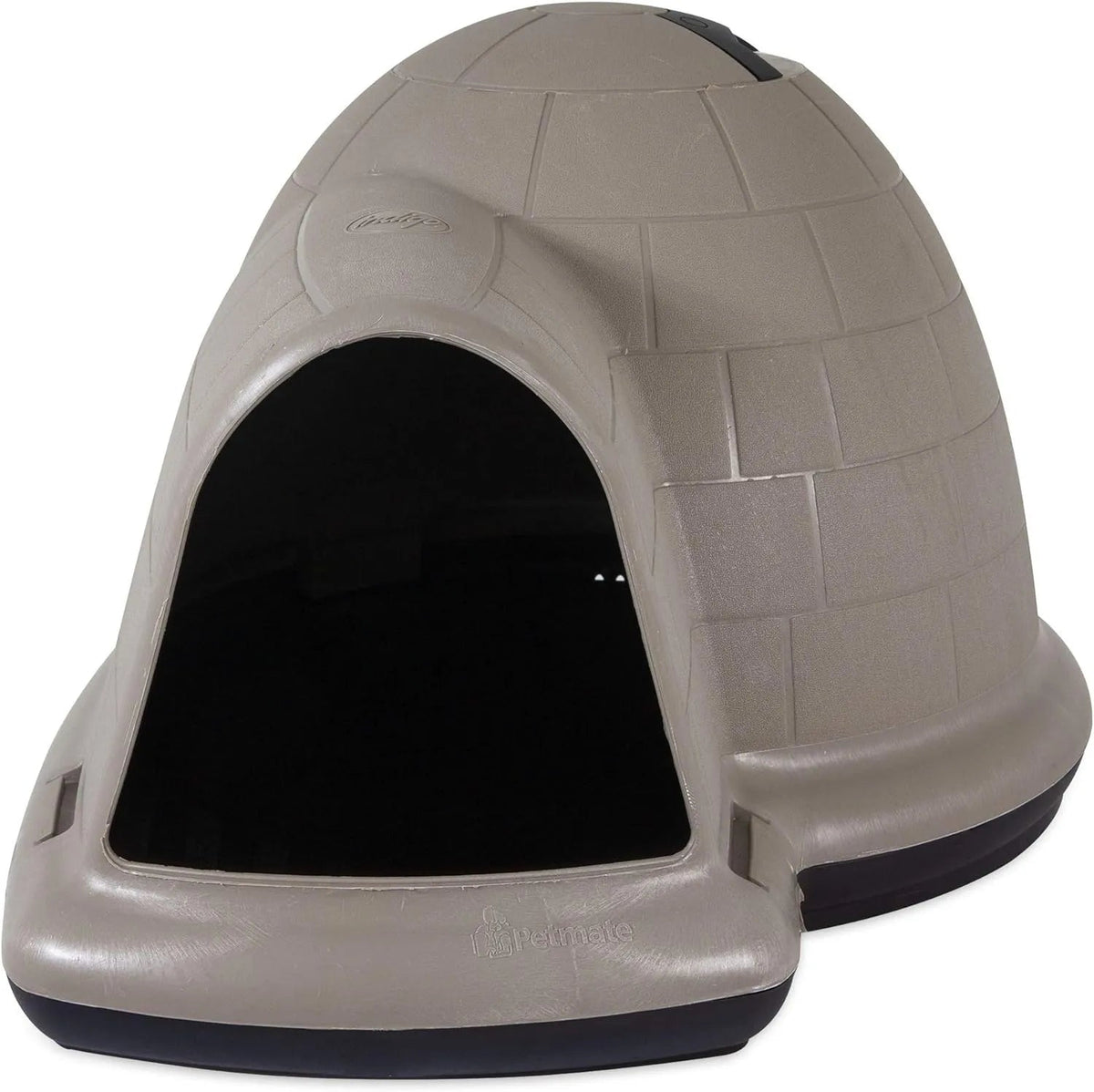 XL All-Weather Igloo Dog House for 90-125 Lb. Dogs