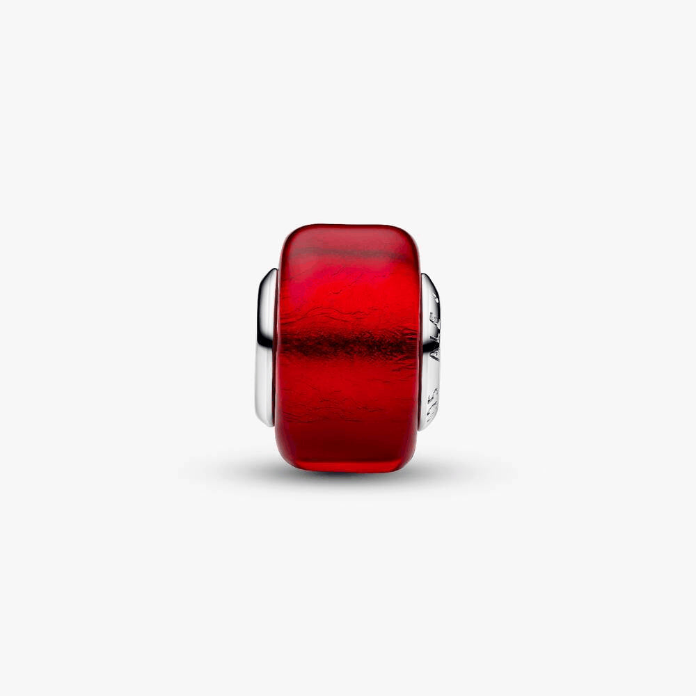 Red Murano Glass Charm