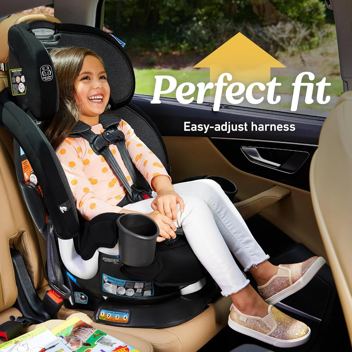 Graco Turn2Me 3-in-1 Rotating Convertible Car Seat, Cambridge 2.0 - 2215451