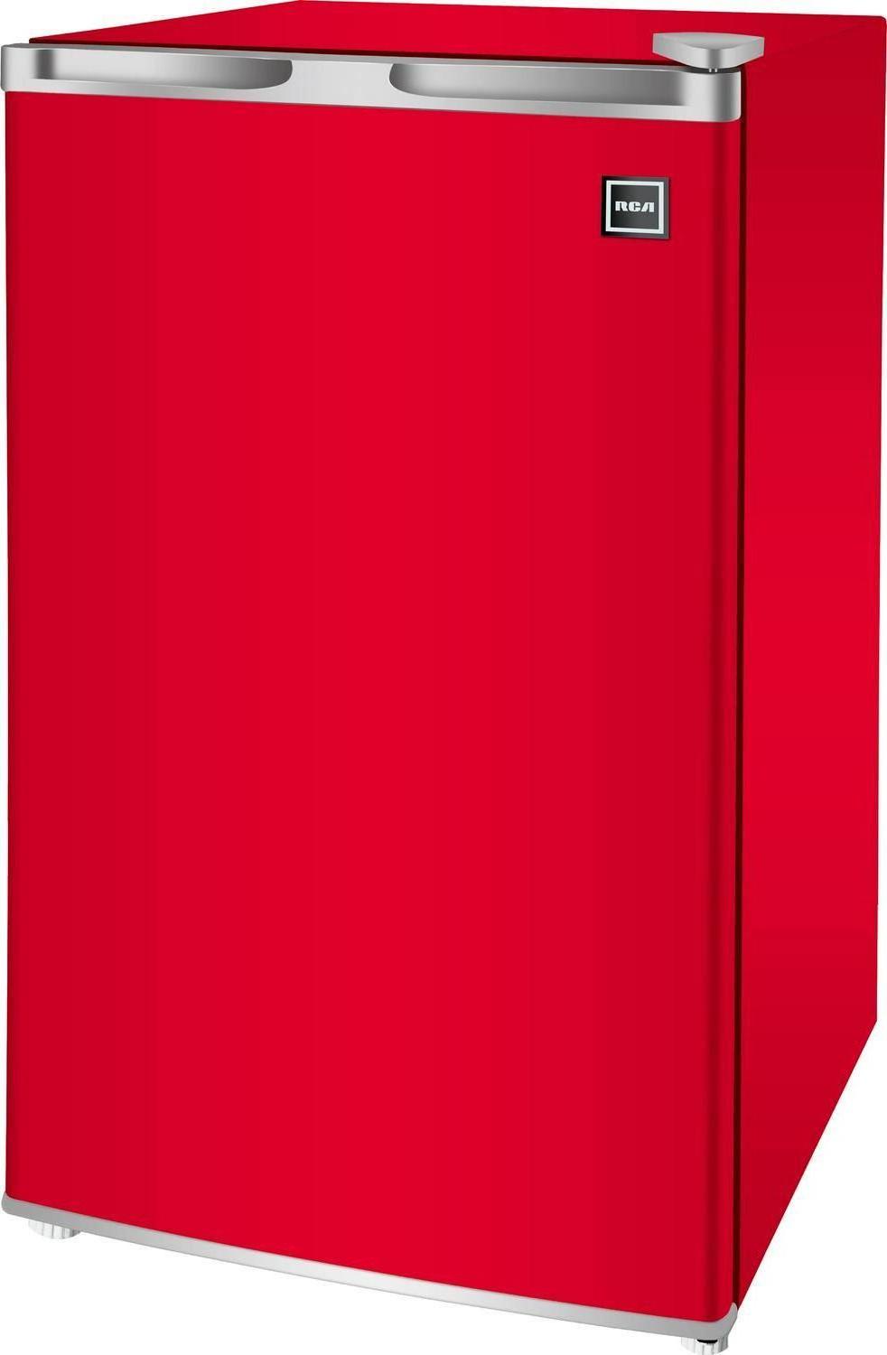 Igloo Single-Door Mini Refrigerator With Freezer, 3.2 Cu. Ft., Red - RFR320