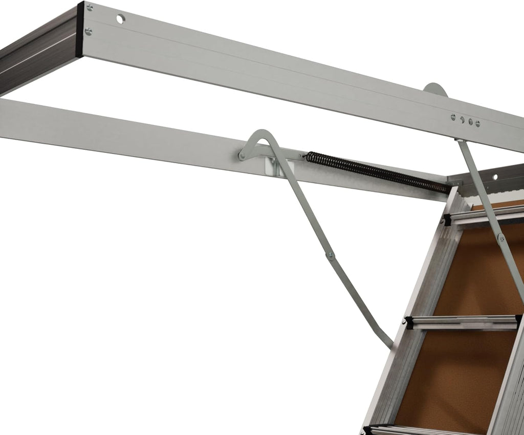 Aluminum Attic Ladder, 375lb Capacity, Type IAA