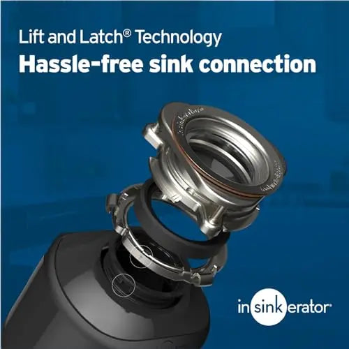 InSinkErator Badger 5 Garbage Disposal 1/2 HP Continuous Feed - 79883-ISE