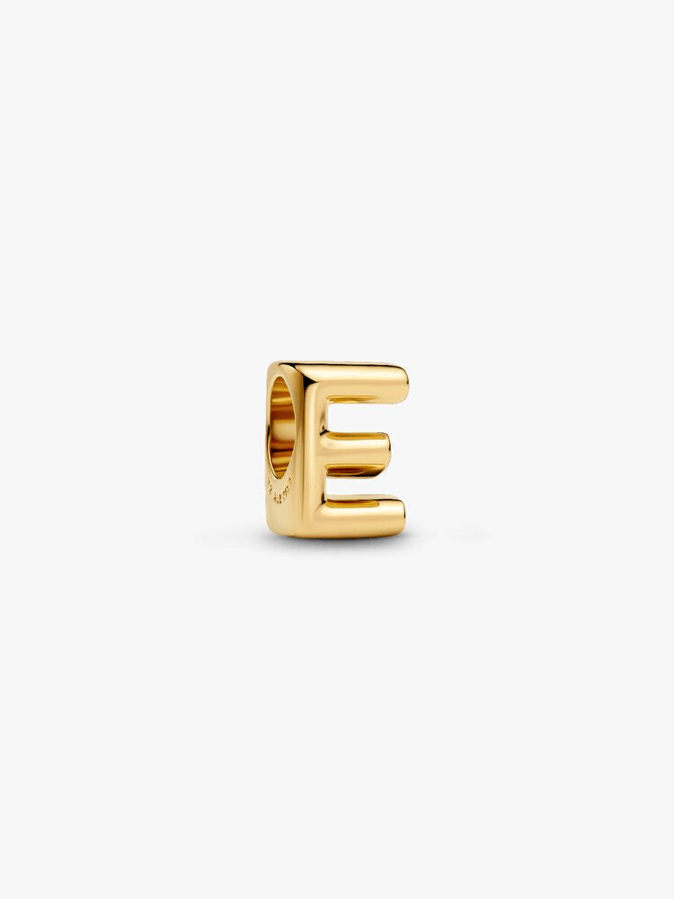 Letter E Alphabet Charm
