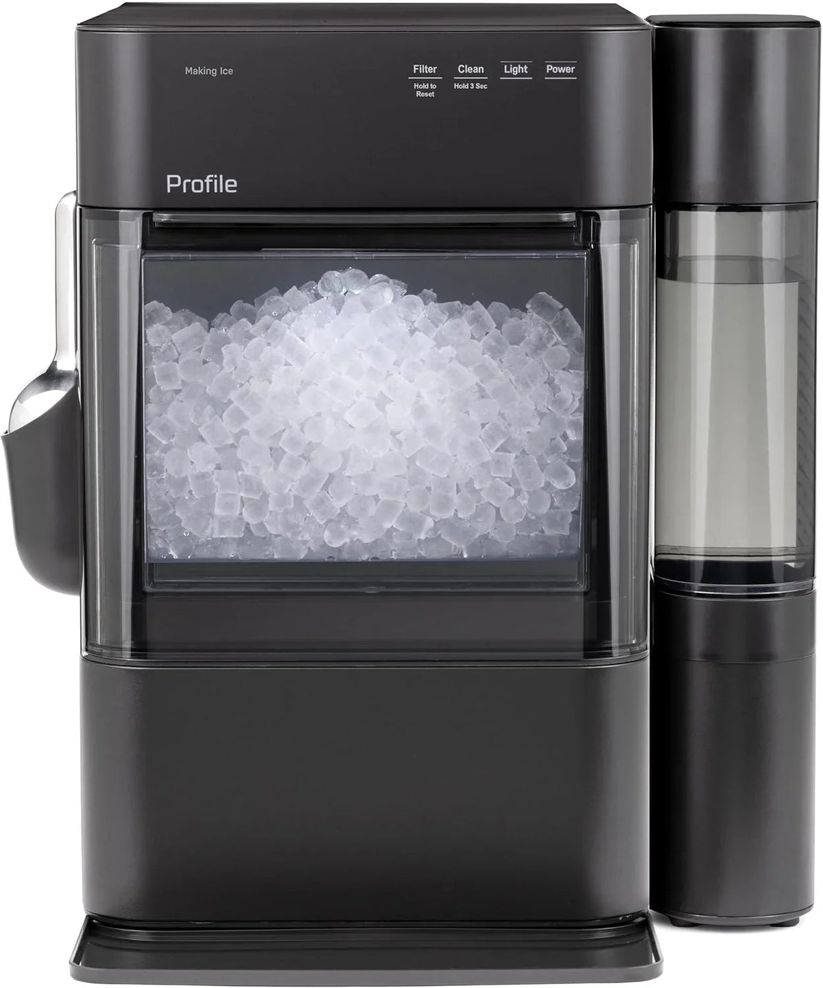 GE Profile Nugget Ice Maker With Side Tank And Scale-Inhibiting Filter, 38 lbs in 24 Hours - Opal 2.0 Ultra