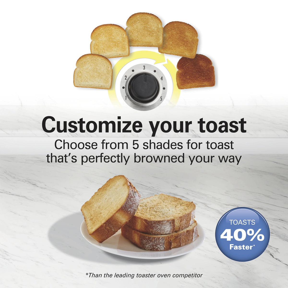 Hamilton Beach 2-in-1 Countertop Toaster Oven And Long Slot 2 Slice Toaster Combo - Stainless Steel