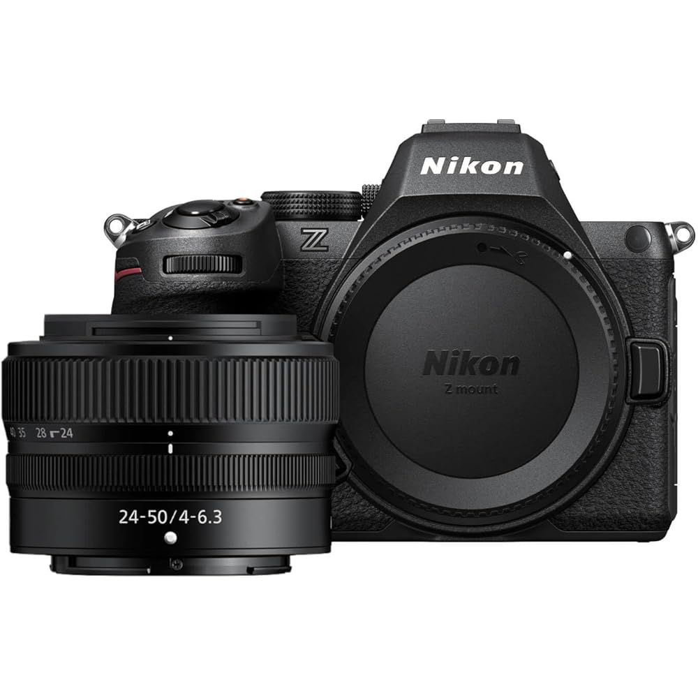 Nikon Full-Frame Mirrorless Stills/Video Camera with 24-50mm Zoom Lens - Z5 II