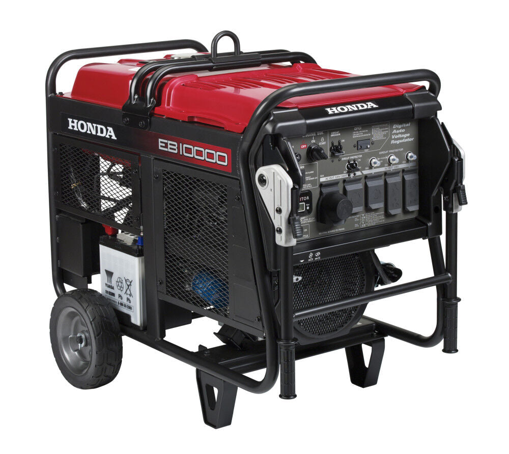 Honda 10000W Industrial Generator With CO-MINDER Sensor - EB10000G