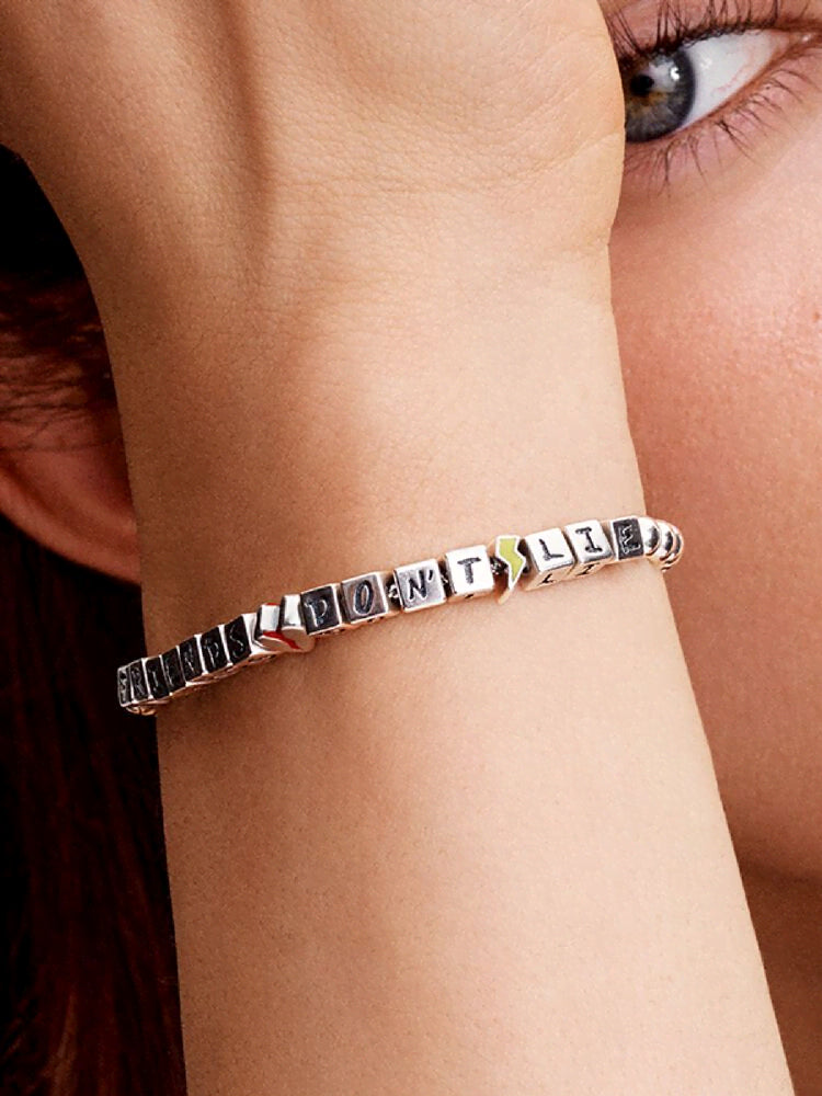Stranger Things Friends Don't Lie Bracelet