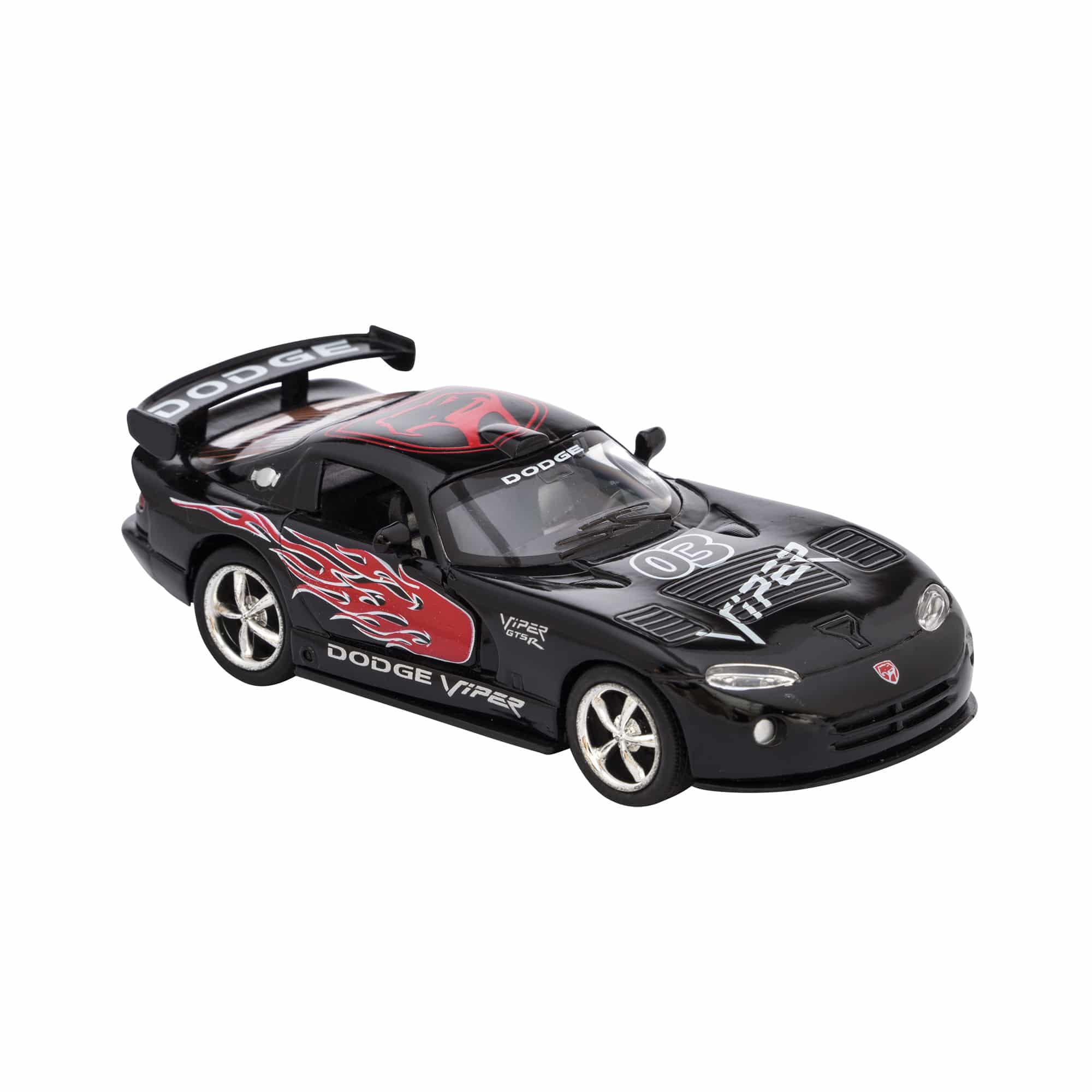 Diecast Dodge Viper 5"