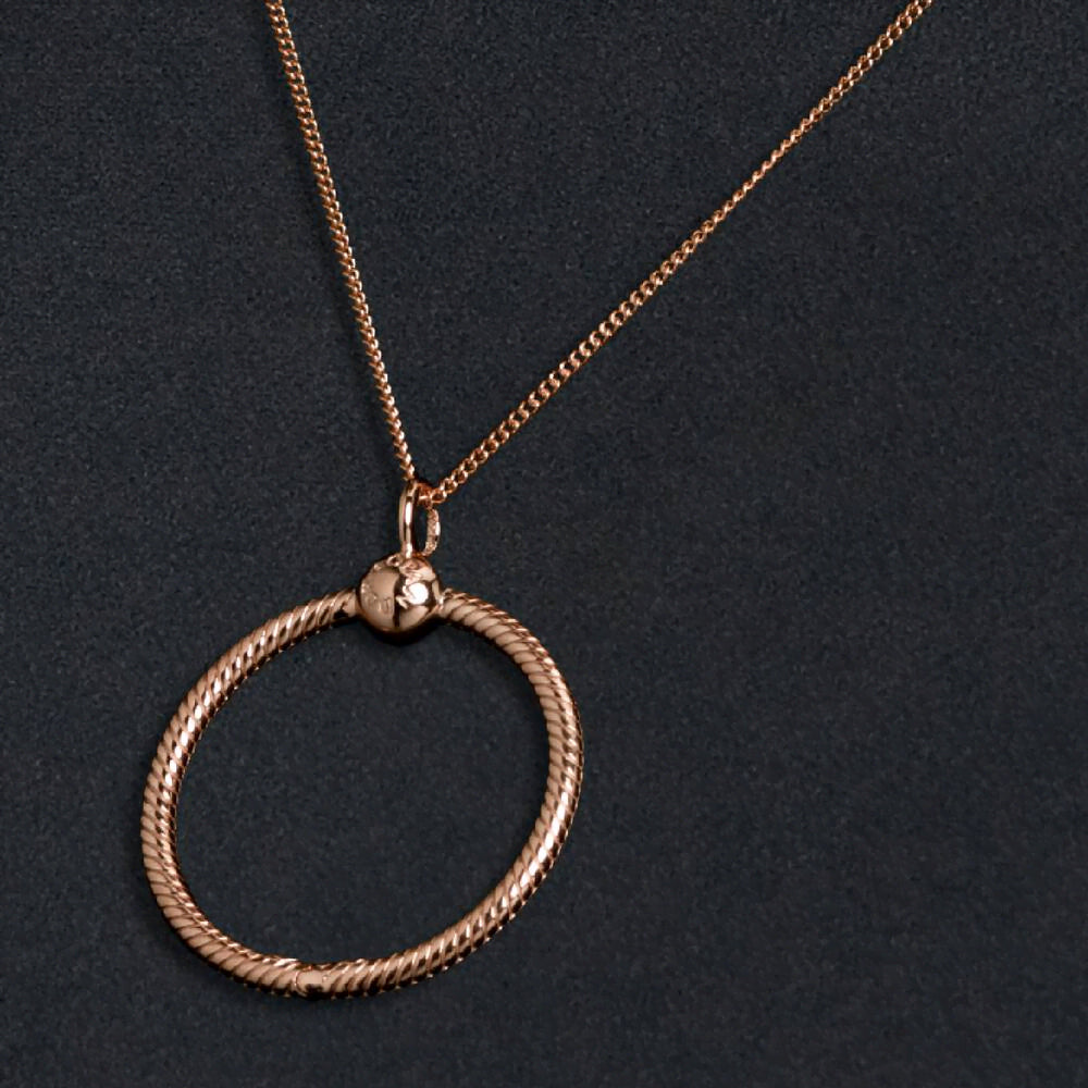 FINAL SALE - Pandora Moments Medium O Pendant