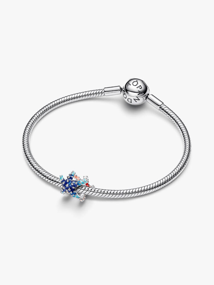 Colorful Starfish Mini Charm