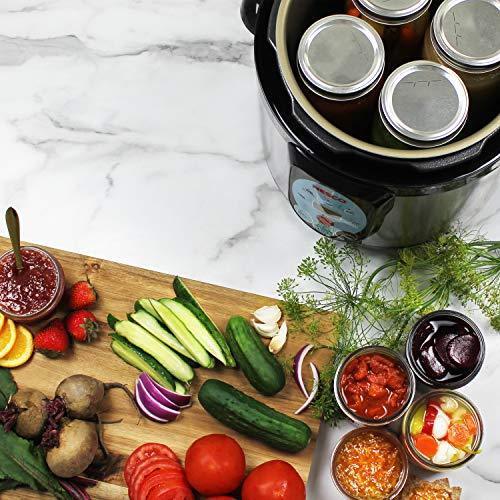 NESCO Smart Pressure Canner And Cooker, 9.5 Quart, Stainless Steel - NPC-9