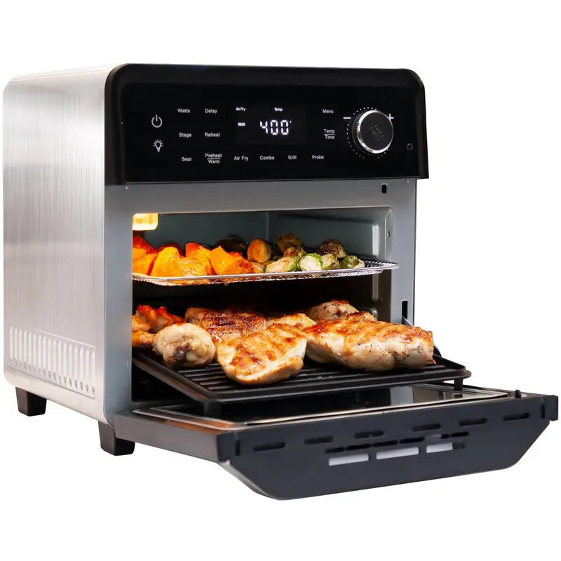 NuWave Todd English Pro-Smart Indoor Grill And Air Fryer