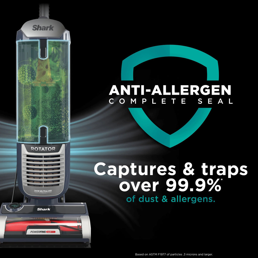 Shark Rotator Pet Upright Vacuum Cleaner, Bagless, Chimera - ZU100