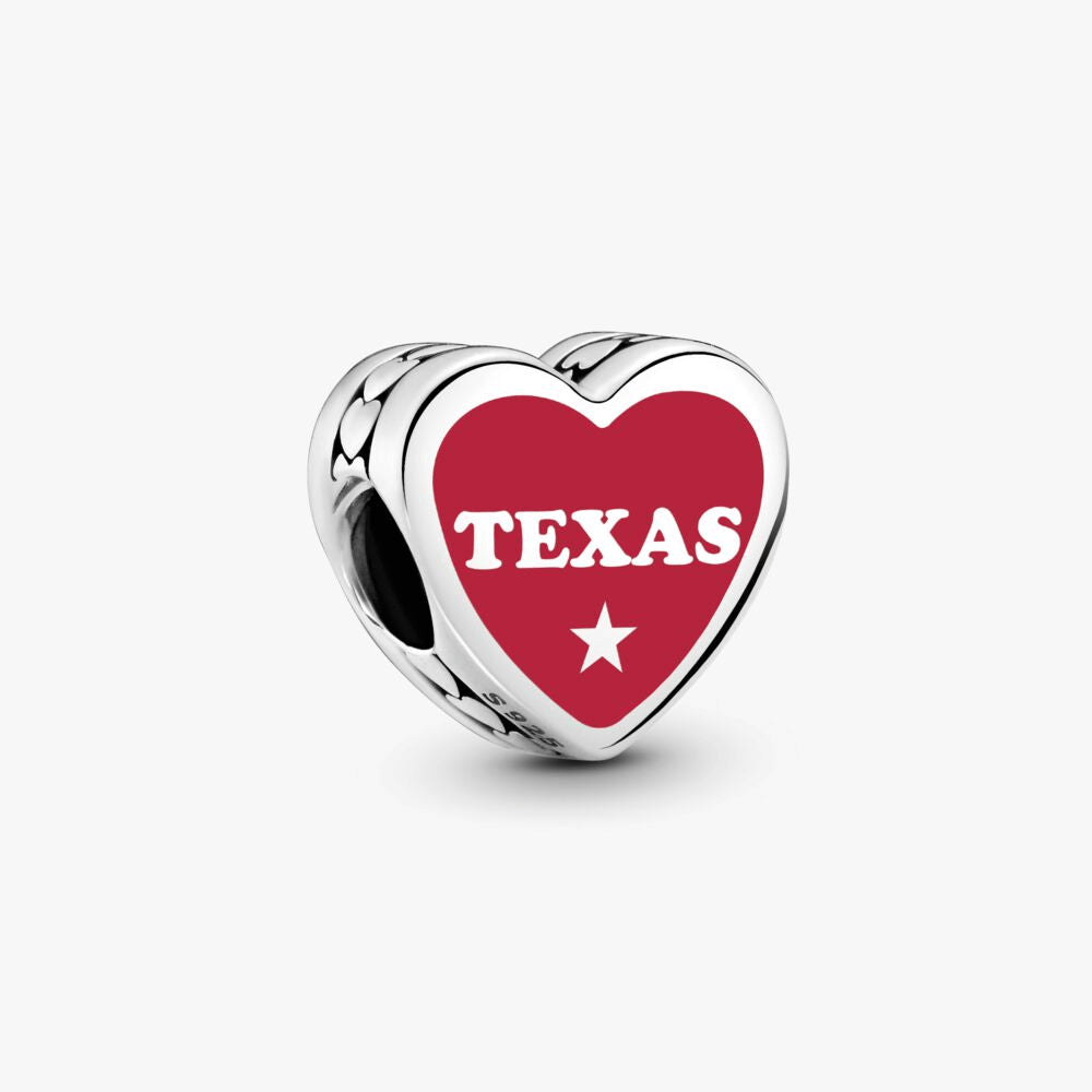 Texas Blue Bonnet Flag Charm