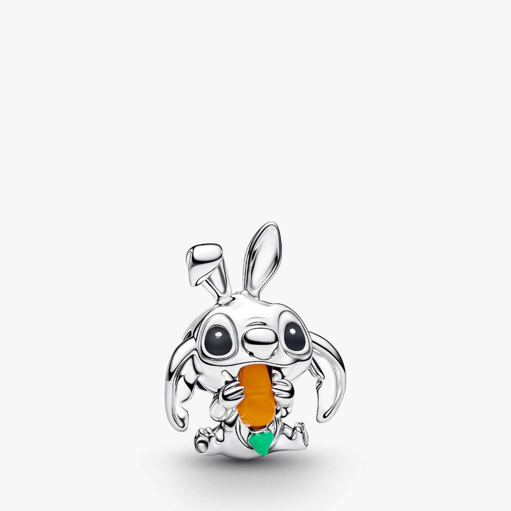 Disney Stitch Easter Bunny Charm
