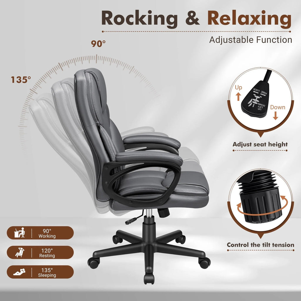 High Back Executive Ergonomic Office Chair