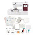 Brother Sewing And Embroidery Machine, 103 Stitches, 135 Designs, 4 in x 4 in - SE725