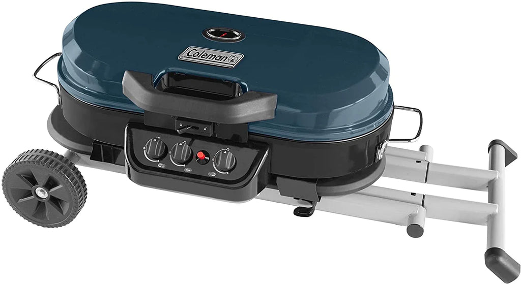 Coleman RoadTrip 285 Portable Stand-Up Propane Grill, Black - 2000033052