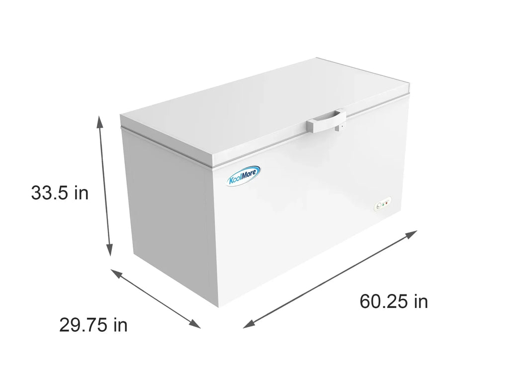 KoolMore Commercial Chest Freezer 60 in 16 Cu ft