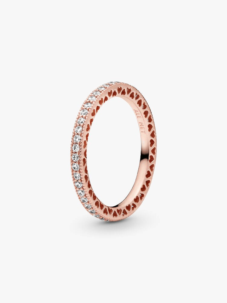 Sparkle & Hearts Ring