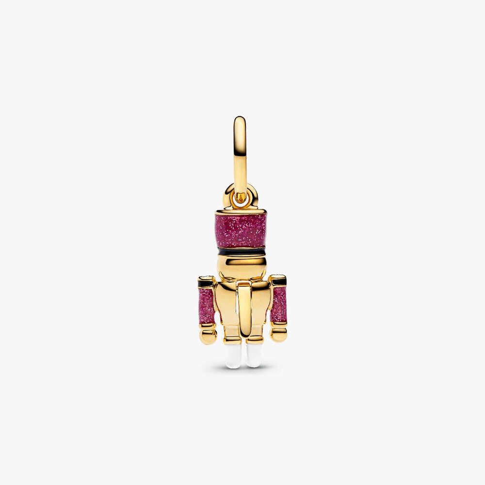 Moveable Nutcracker Dangle Charm