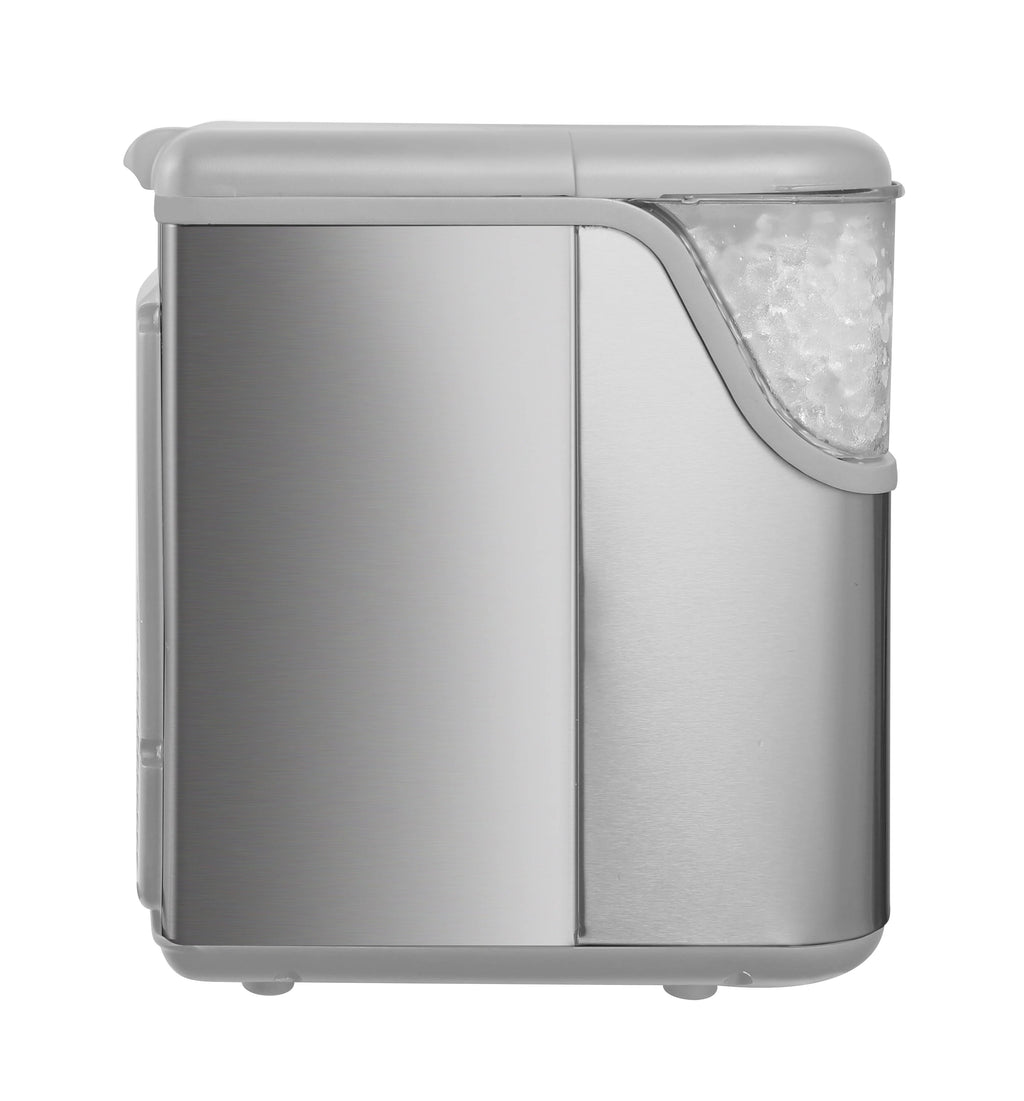 Frigidaire Nugget Ice Maker, 33 Lbs., Black Stainless Steel - EFIC228