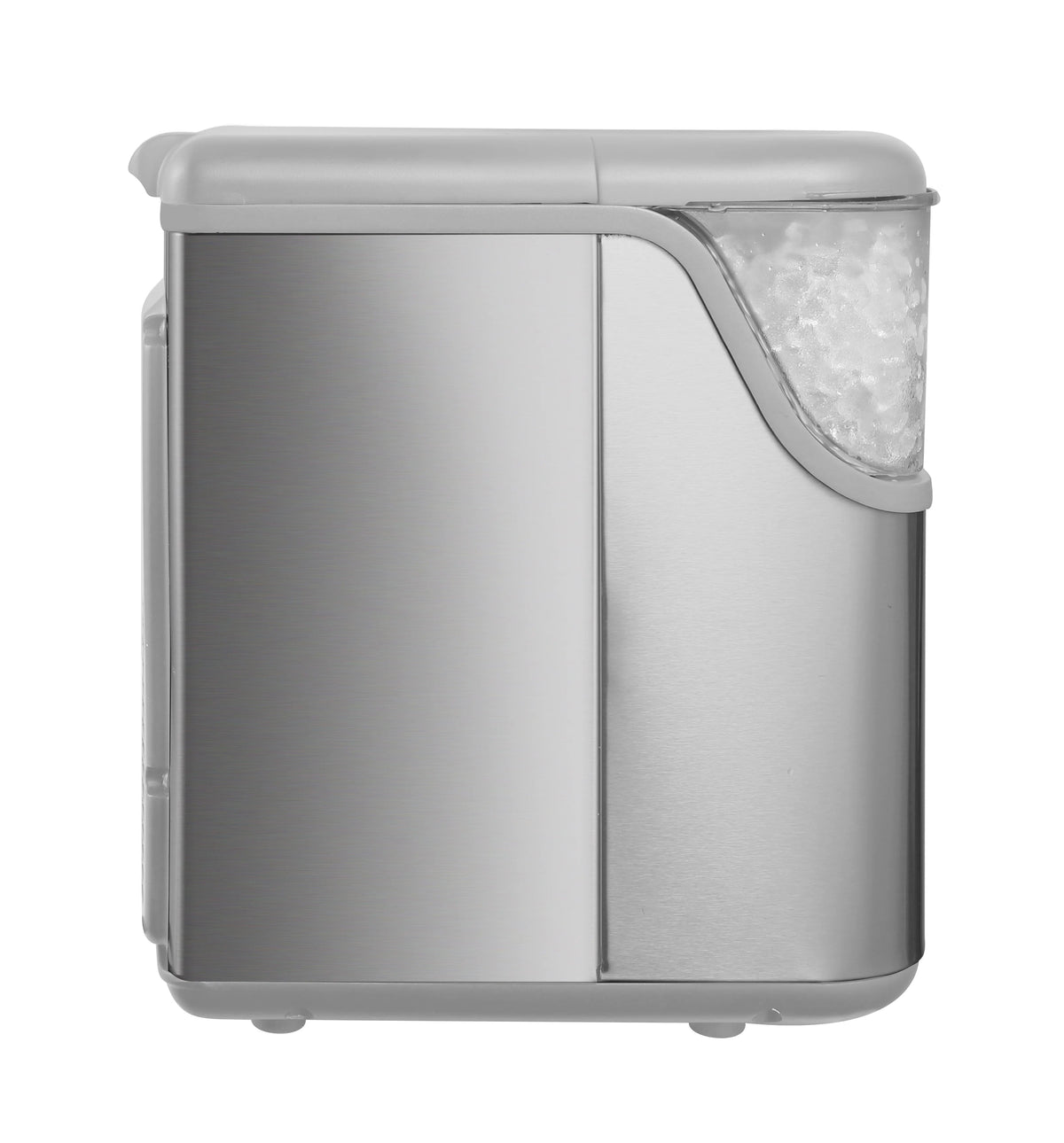 Frigidaire Nugget Ice Maker, 33 Lbs., Black Stainless Steel - EFIC228