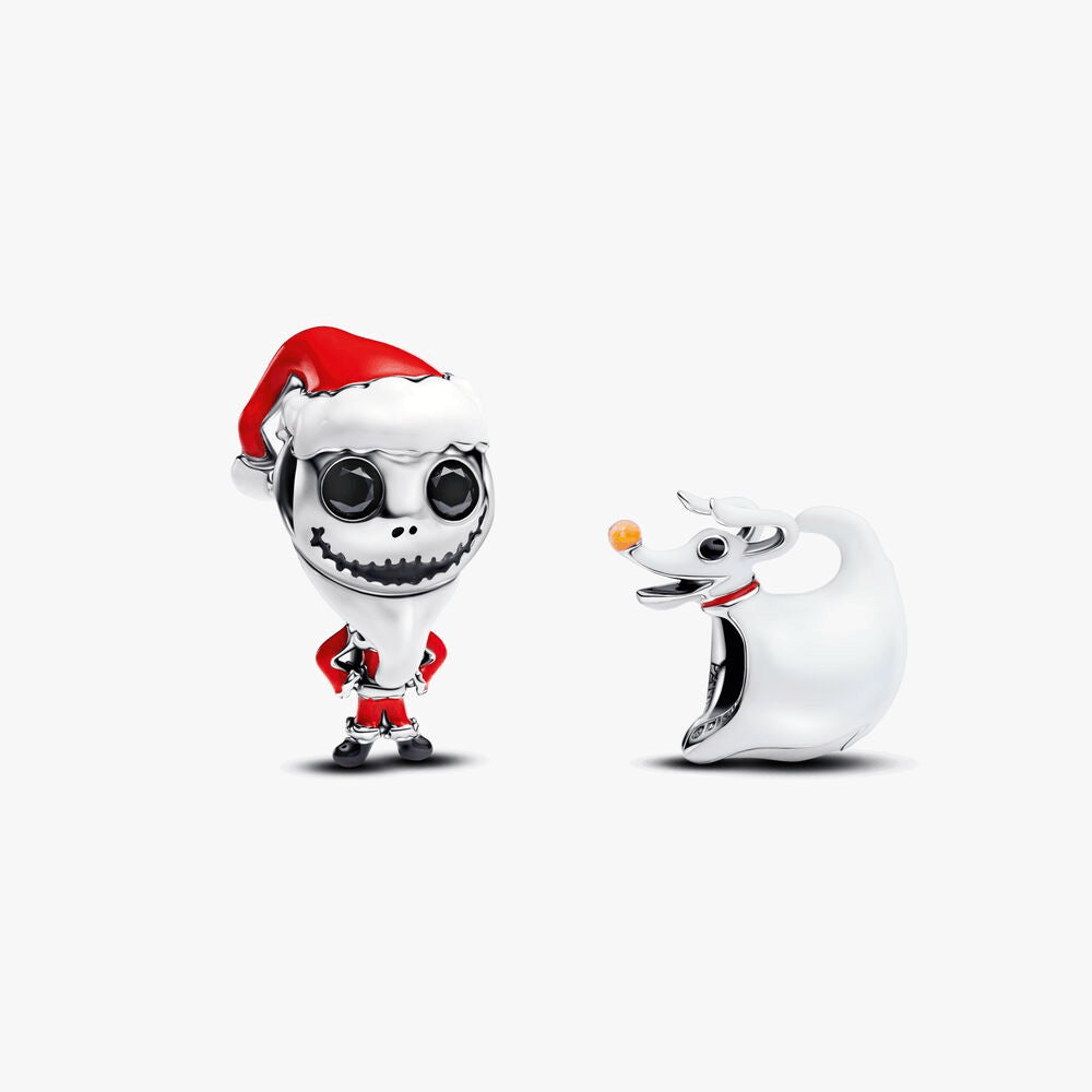 Disney Nightmare Before Christmas Charm Duo
