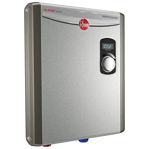 Rheem Tankless Electric Water Heater 18kW 240 Volts - RTEX-18