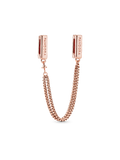FINAL SALE - Safety Chain Clip Charm