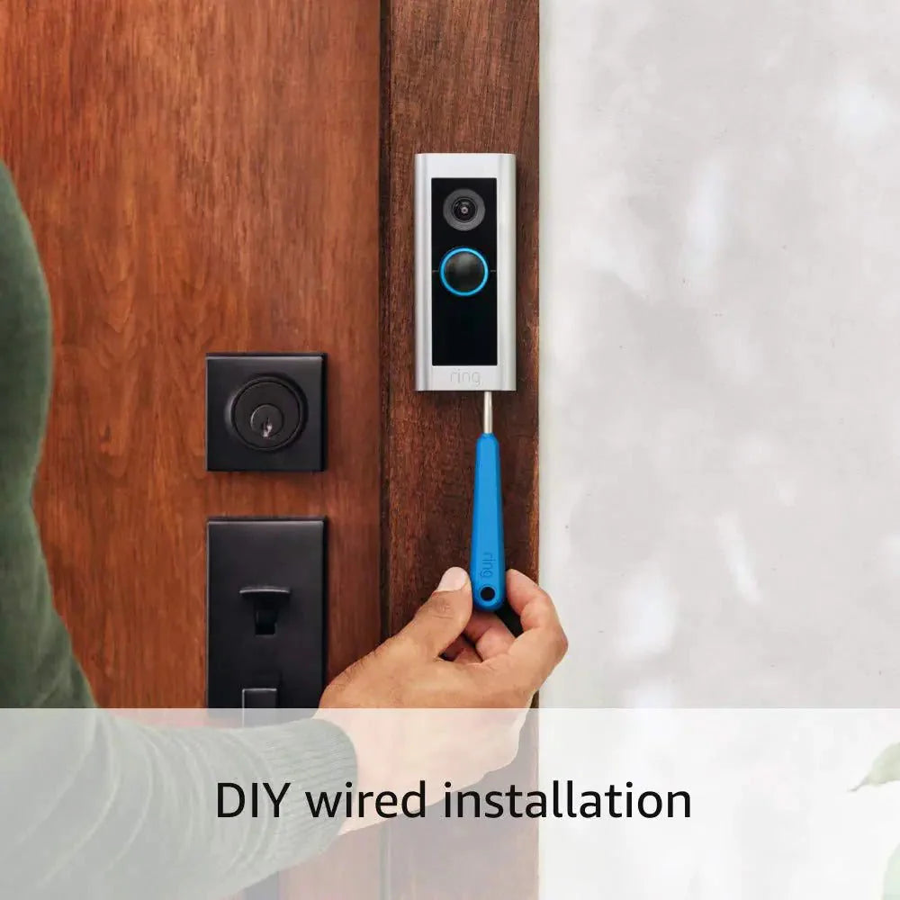 Video Doorbell Pro 2 Wired Doorbell Camera