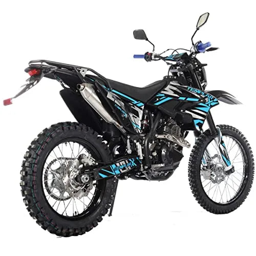 X PRO Dirt Bike 250cc 6 Speed With Zongshen Engine - Templar X